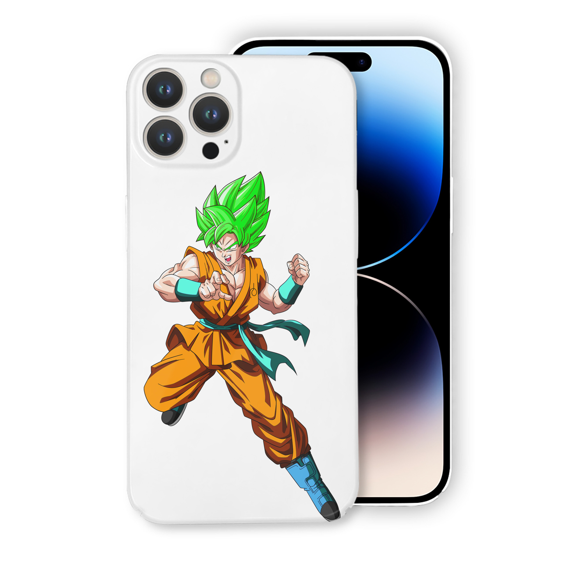 （画像用） ドラゴンボール 孫 悟飯（そんごはん）DRAGON BALL Son Gohan 【iPhone 14シリーズ対応】ハードケース